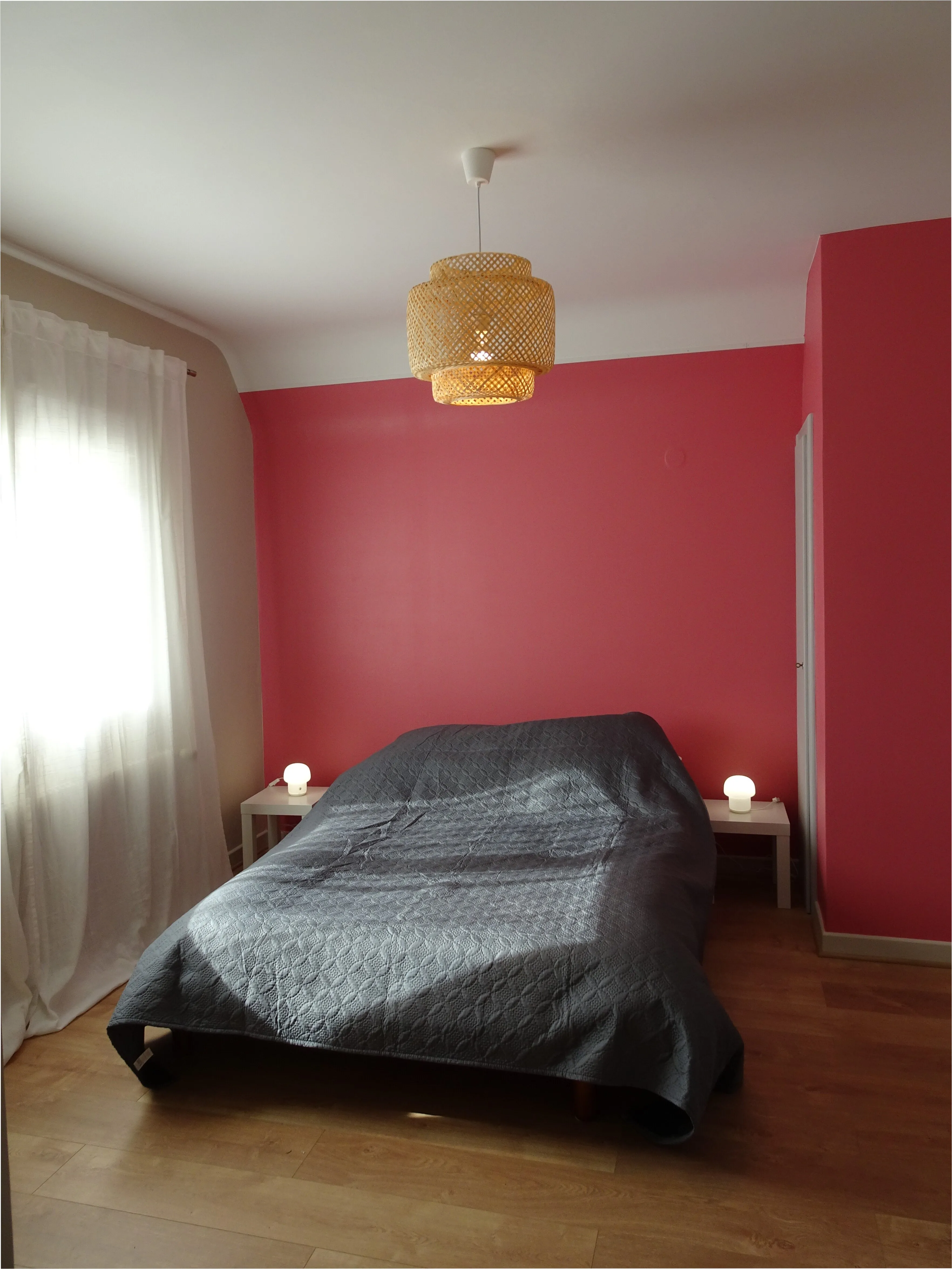 Bedroom 4 with double bed