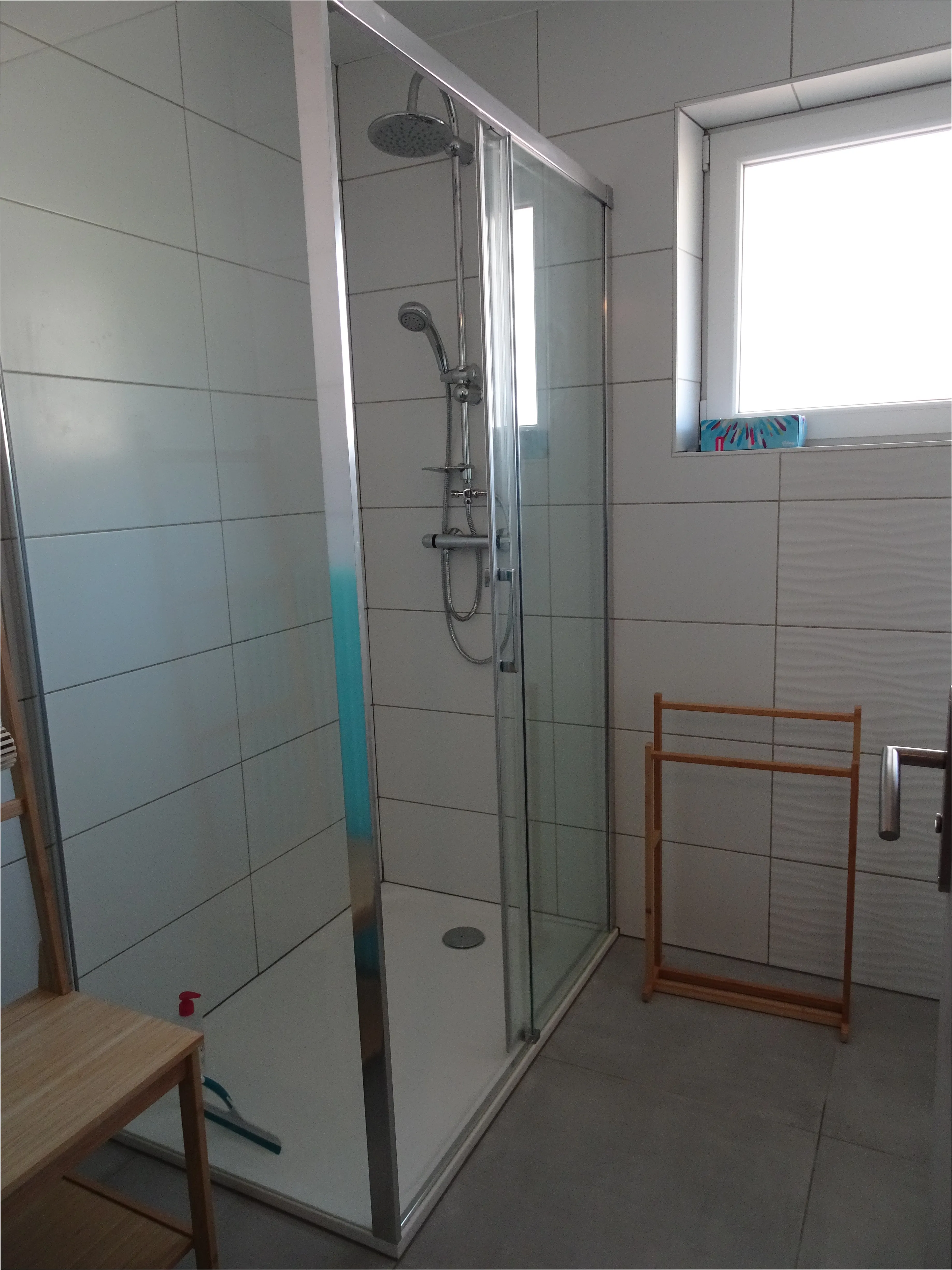 Bathroom with double sink