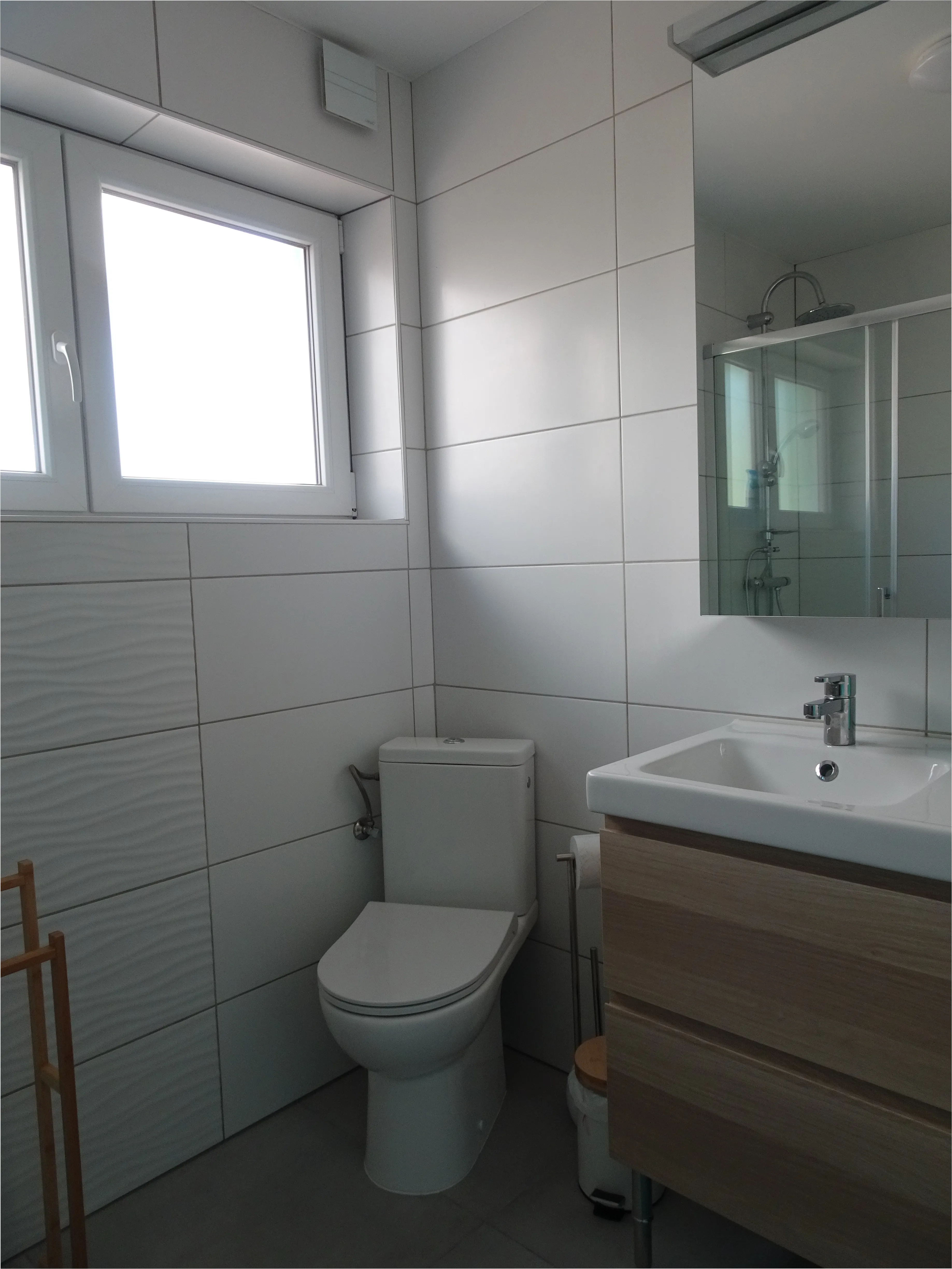 Bathroom with toilet